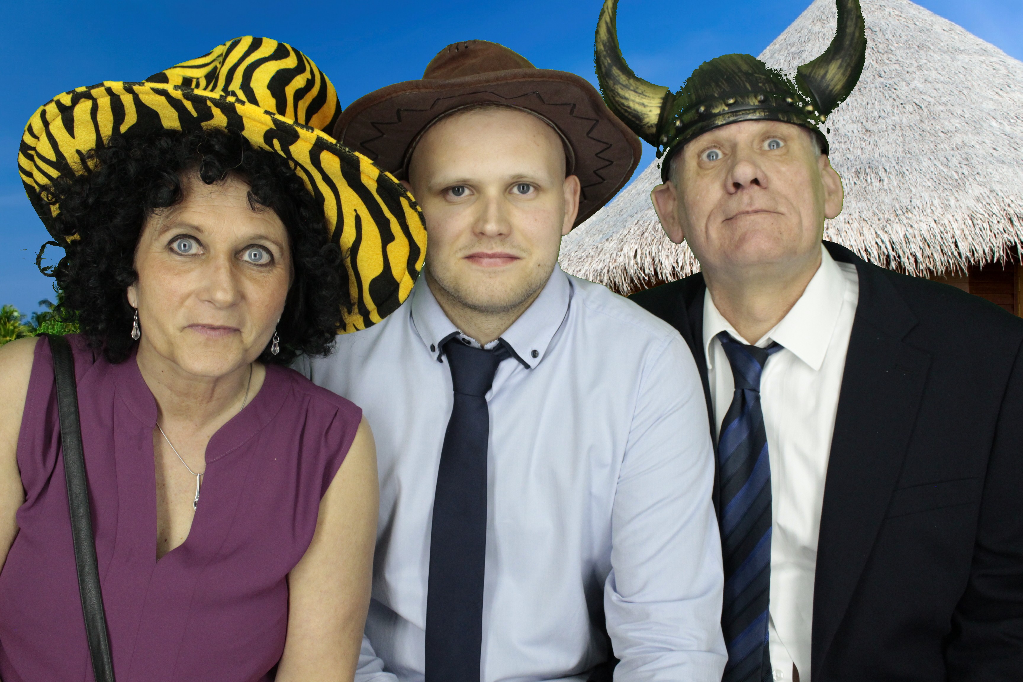 Steve's 65th & Susan 60th Birthday | View more photos from the event at gallery.myphotoboothexperience.co.uk/u/MyPhotoBoothExperienceLtd/Steves-65th-Susan-60th-Birthday